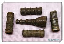 ch jewelry-Africa Nigeria old copper accessories a set-Africa trade beads series reserve price wholesale