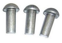 GB867 round head iron rivets semi-round head rivets M10*20 25 30 35-80 long 1 kg
