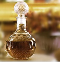 1000 Ml Unleaded Wine Bottle Red Wine Bottle Foreign Wine Transparent Sealed Glass Bottle Tune Wine Wine Bottle