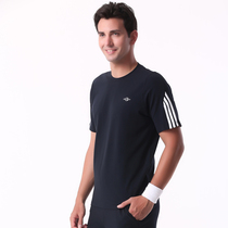 Summer mens round neck pullover sports suit casual mens short sleeve running clothes summer shorts large size mens sportswear