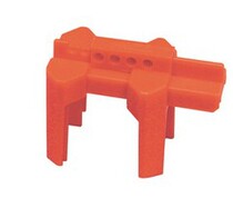 BRADY Bedi lock BS07A small ball valve lock 45341 polypropylene lock red safety lock