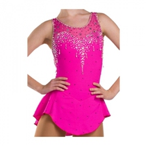 Ice spirit skating suit figure skating gear skating training suit childrens skating suit BZLHYGW0023