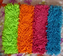 Snowier flat mop bumphead mop head swivel mop wood floor replacement head mop 