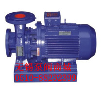 Wuxi water pump horizontal centrifugal pump oil pump pipeline booster pump ISW40 50-125 160 200 250
