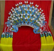 Temple Bodhisattva Queen mother hat Opera phoenix crown Queen Empress Dowager Princess Headdress Statue Three phoenix five phoenix crown point thick