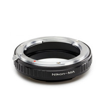 AI lens turn MA AF body Nikon-MA adapter ring with correction glass infinity