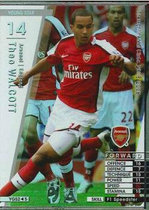 WCCF PANINI flash card 08-09 England Arsenal Spot YGS2 5 Walcott