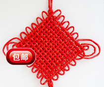 Chinese knots flat knots 12 trays festive decorations* dance props flannel knots