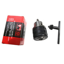 Belde 1 2-20unf inch thread 1 5-13mm electric drill clamp drill chuck electric drill chuck key to send key