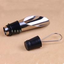 Classic stainless steel red wine wine pourer wine guide wine decanter wine stopper wine dispenser wine with large volume