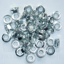  5mm6mm8mm10mm Flange nut with pad nut Motorcycle screw