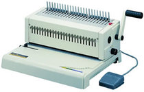 TAta KASSEL31E Kassel 31E electric iron ring binding machine 3:1 40 holes German brand