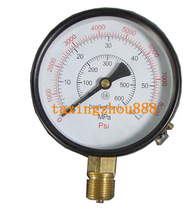 Pressure gauge for nozzle calibrator 0 ~ 60Mpa diameter 100mm