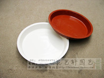 Flat Side Plastic Pallet Bottom Disc Tray Trays Round Plastic Trays Mobile Tray Multi Meat Flower Pot Trays