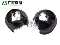 CB400 three-head new case CB400 lower plating ring lower case 95-98 model