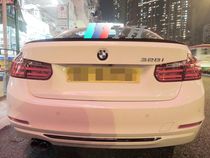 Suitable for carbon fiber BMW 12-18 year 3 series F30 328i 330i F80 M3 M modified tail