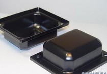 Brand new transformer cover thickened Type 105 type 1 2mm top cover without foot transformer shell with folding edge