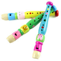 Childrens plastic clarinet playing flute musical instrument music puzzle baby sound baby sound baby flute whistle environmental protection safety flute