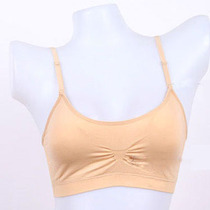 No steel ring bra chest strap insert shoulder strap vest sport vest zero restraint underwear