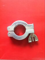 KF16 KF25 KF40 KF50 vacuum clamp fast-mounted clamp aluminum alloy clamp