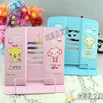 Student Reading Shelf Reading Shelf Reading Shelf Stationery Supplies Nursing Bookshelf Prevention of Myopia Rack Iron Book Stand