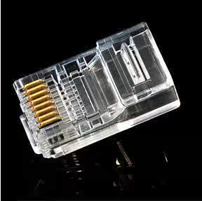 Physical store wholesale class A gold-plated amp six crystal head AMP6 crystal head RJ45 crystal head Network cable head