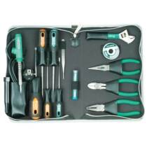 Taiwan Baogong PK-2086B household electrician hardware tool combination 14 repair kit set