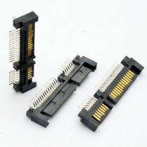 7 15 SATA connector SATA power SATA data connector SATA hard disk connector public header forward
