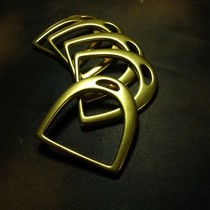 Leather Carving Handmade Leather leather Saddle Bag with accessories Pure copper Horse pedaling Horse Stirrup Buttoned Saddle saddle buckle