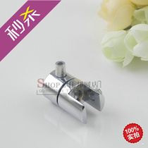 Wire rope Glass single clip code Wire rope accessories Glass hanging clip Fixed clip Glass clip single head movable code