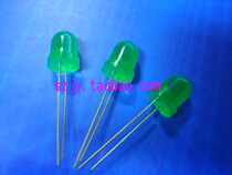 8MM green hair Green bright luminous tube F8 LED LED spot price of 500