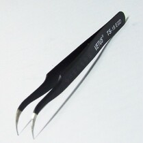 High quality thick precision tweezers ESD-15