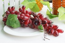 Simulation lengthy raisin fake big grape hanging ornaments string grape string prop mode type