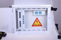 Hidden multimedia box optical fiber information box weak current box household set multimedia hub box with module power supply