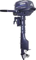 (YAMAHA)Yamaha four-stroke 4 horsepower outboard motor Outboard motor Rubber boat Inflatable boat hook motor