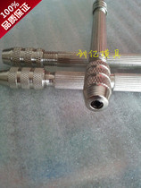 Oil Stone Clip Fiber Oil Stone Clamp Metal Holder Portable Clamp 3MM Round double head oil stone clip 4MM* 1MM