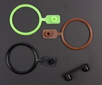 Strong light flashlight DIY accessories Strong light flashlight dustproof waterproof plug Strong light flashlight accessories