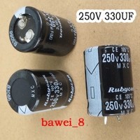 250V330UF Electrolytic Capacitor 200V330uf Power Supply with Power Box Filter Capacitor