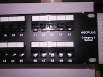 Anpucho Class V 48 distribution frame AMP distribution frame 48 port network distribution frame 50 port telephone distribution frame