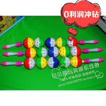 Kindergarten plastic arm force pull ball Toddler fitness ball Educational toy Childrens pull device arm force ball