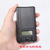 Electronic scale jewelry scale balance Gold gram called jewelry tea scale 0 1 gram called Mini miniature 0 01G