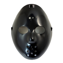 Halloween horror funny props masquerade party performance COS movie theme luminous ninja mask ghost resin