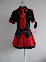 (Anime protagonist costume) dressing little night cos cosplay costume student uniform school uniform