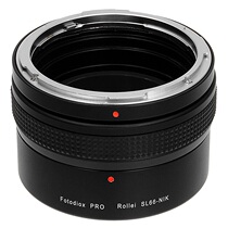 US Fotodiox for Rollei SL66-Nikon Rollei SL66 Lens to Nikon adapter ring