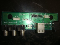 TCL LCD47K73 side AV headset USB interface board 40-L42B03-EAA2X