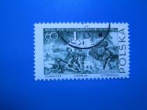 Poland in 1964 the Polish people fought and sacrificed in the Battle of August 1944 letter sold 1