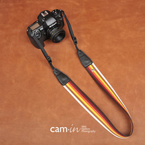 cam-in German wind single anti digital camera braces micro single photo shoulder strap universal cam8244-1