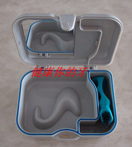 Fake box box with mirror and fake toothbrush