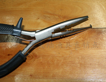 Practical multifunctional road subpliers control fish pliers fishing tool pliers straight mouth go to double circle cut steel wire multipurpose