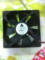Delta AFB1212L 12025 DC12V 0 21A-FOO Double Ball 3-wire speed measuring 12cm cooling fan